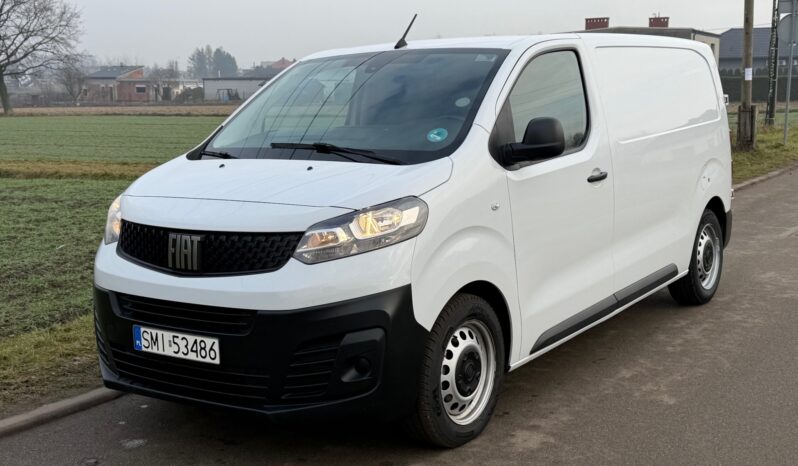 Fiat Scudo Fiat Scudo L2H1 2,0 140KM 2023/24 45 000 km FV23% Mikołów