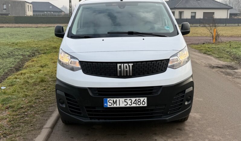Fiat Scudo Fiat Scudo L2H1 2,0 140KM 2023/24 45 000 km FV23% Mikołów full