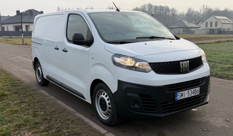 Fiat Scudo Fiat Scudo L2H1 2,0 140KM 2023/24 45 000 km FV23% Mikołów full