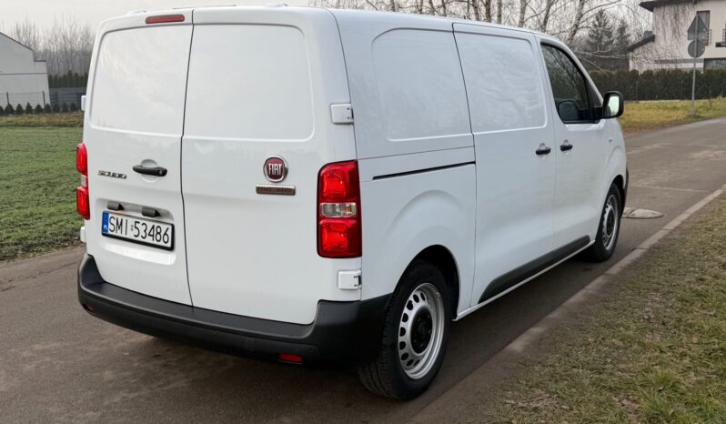 Fiat Scudo Fiat Scudo L2H1 2,0 140KM 2023/24 45 000 km FV23% Mikołów full