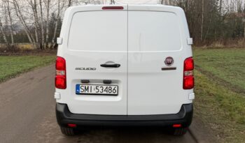 Fiat Scudo Fiat Scudo L2H1 2,0 140KM 2023/24 45 000 km FV23% Mikołów full