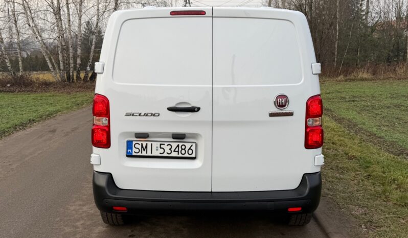 Fiat Scudo Fiat Scudo L2H1 2,0 140KM 2023/24 45 000 km FV23% Mikołów full