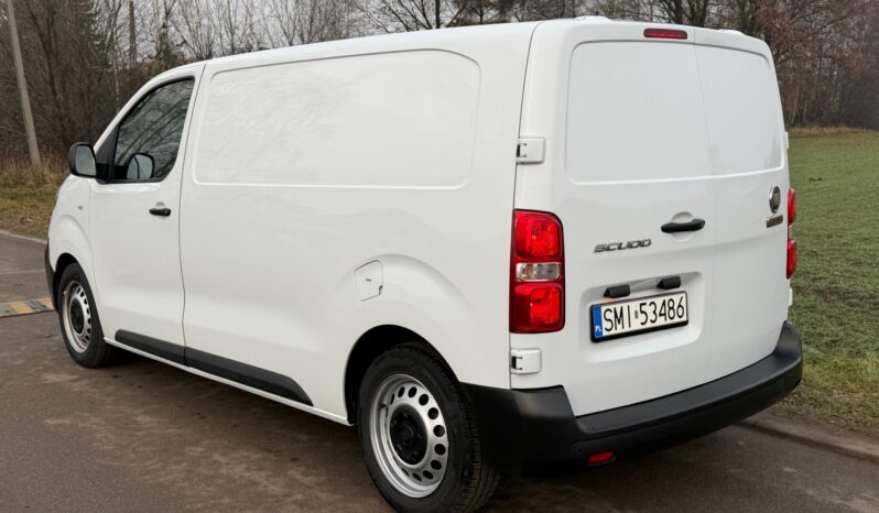 Fiat Scudo Fiat Scudo L2H1 2,0 140KM 2023/24 45 000 km FV23% Mikołów full