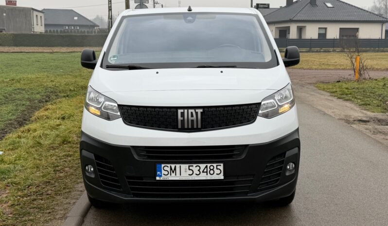Fiat Scudo L2H1 1,5 120KM 2022 FV23% Mikołów, dobrze wyposażony full