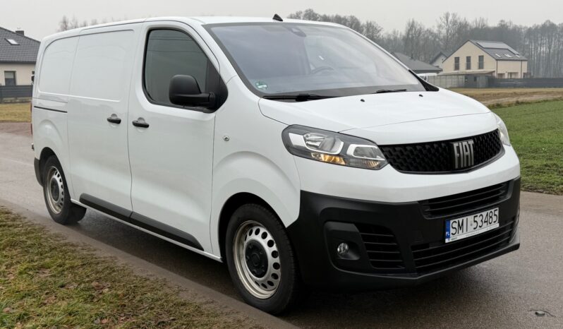 Fiat Scudo L2H1 1,5 120KM 2022 FV23% Mikołów, dobrze wyposażony full