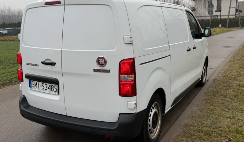 Fiat Scudo L2H1 1,5 120KM 2022 FV23% Mikołów, dobrze wyposażony full