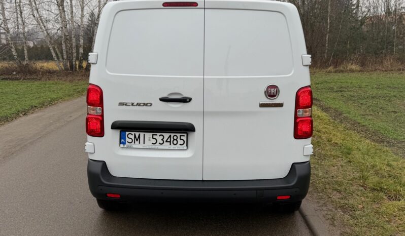 Fiat Scudo L2H1 1,5 120KM 2022 FV23% Mikołów, dobrze wyposażony full
