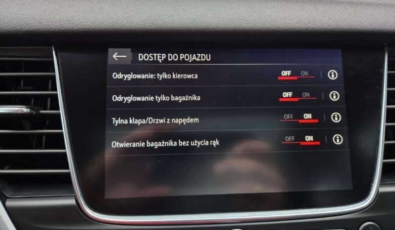 Opel Grandland X full
