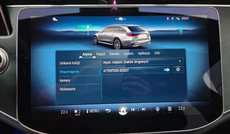 Mercedes-Benz Klasa E full