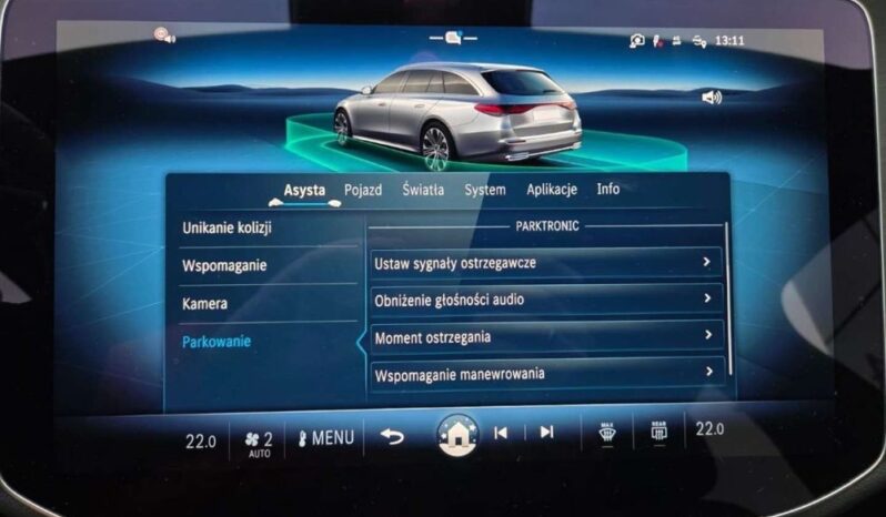 Mercedes-Benz Klasa E full