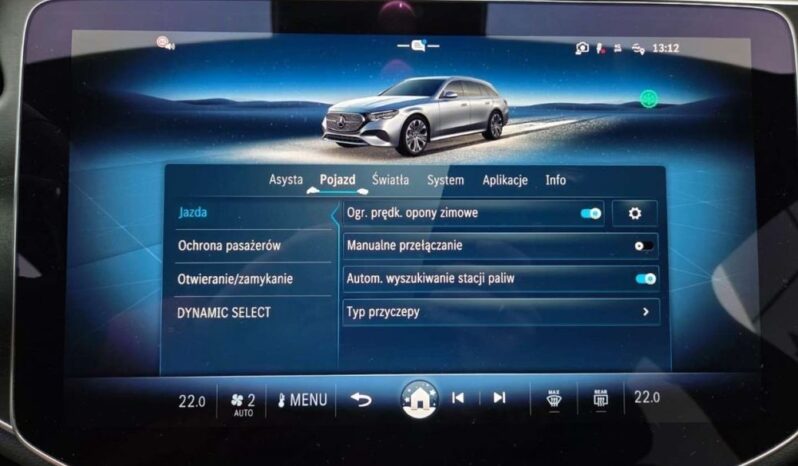 Mercedes-Benz Klasa E full