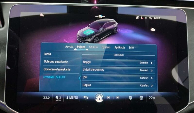 Mercedes-Benz Klasa E full