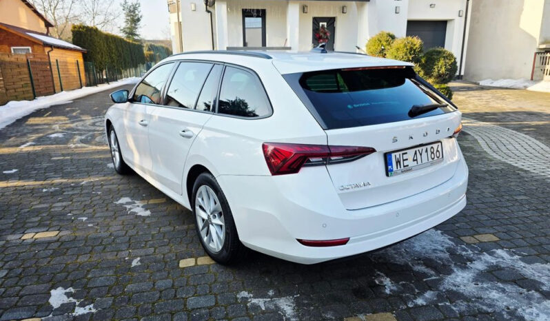 Skoda Octavia 1.5 TSI ACT Ambition full