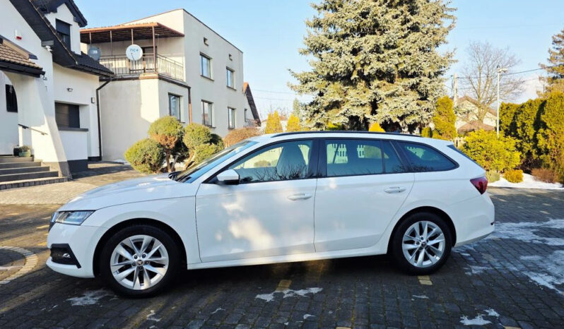 Skoda Octavia 1.5 TSI ACT Ambition full