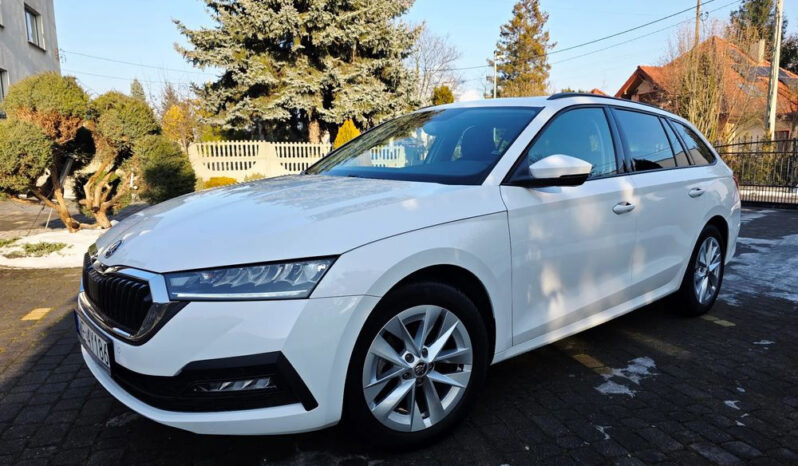 Skoda Octavia 1.5 TSI ACT Ambition full