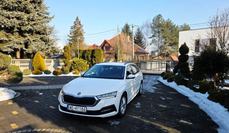 Skoda Octavia 1.5 TSI ACT Ambition full