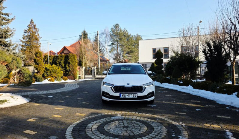 Skoda Octavia 1.5 TSI ACT Ambition full