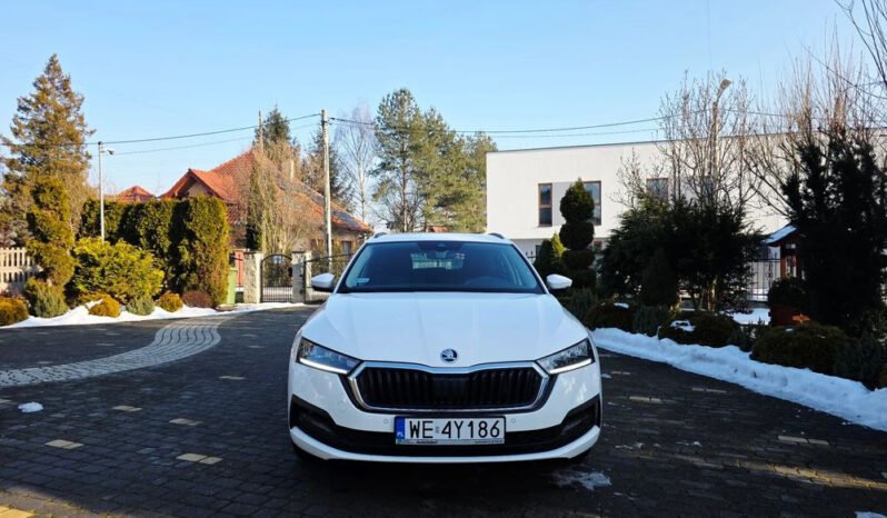 Skoda Octavia 1.5 TSI ACT Ambition full