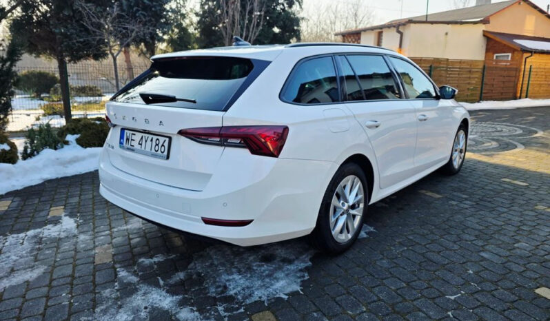 Skoda Octavia 1.5 TSI ACT Ambition full