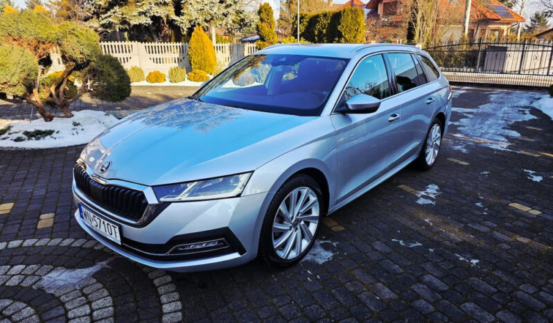 Skoda Octavia 1.5 TSI e-TEC DSG Style