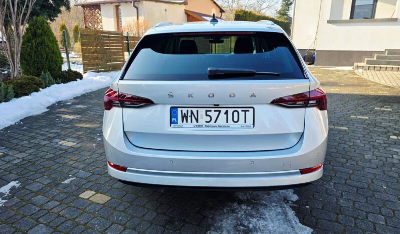 Skoda Octavia 1.5 TSI e-TEC DSG Style full