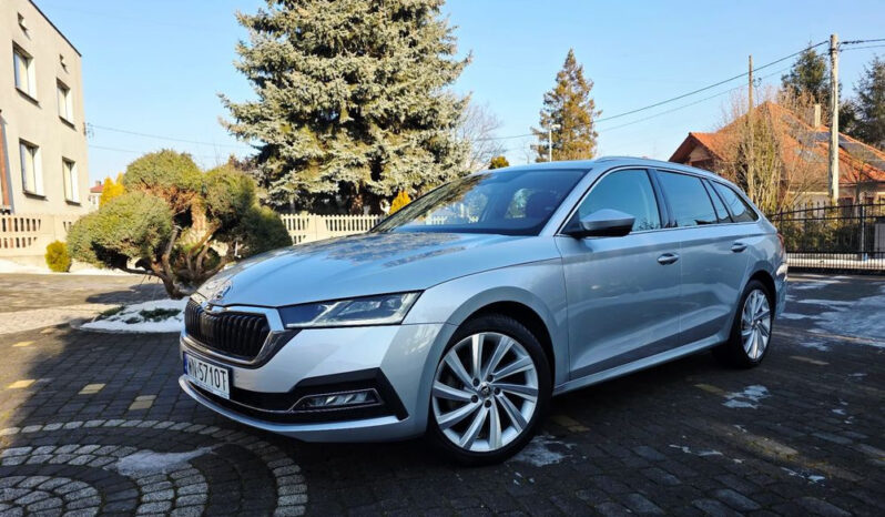 Skoda Octavia 1.5 TSI e-TEC DSG Style full