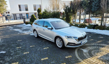 Skoda Octavia 1.5 TSI e-TEC DSG Style full