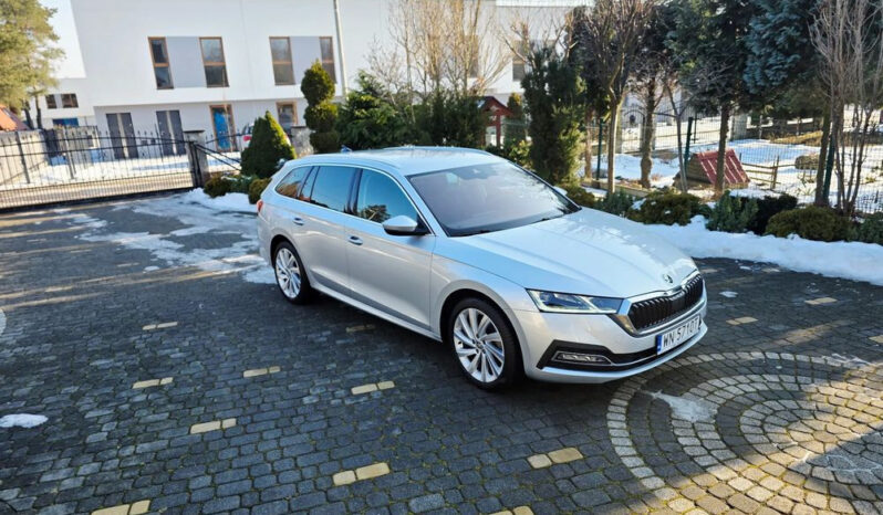 Skoda Octavia 1.5 TSI e-TEC DSG Style full