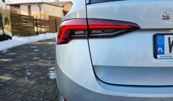 Skoda Octavia 1.5 TSI e-TEC DSG Style full