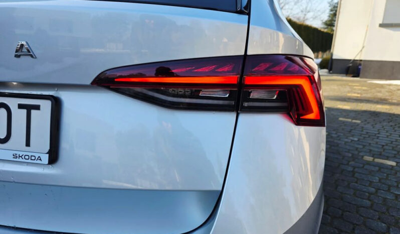 Skoda Octavia 1.5 TSI e-TEC DSG Style full
