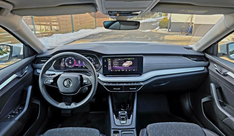 Skoda Octavia 1.5 TSI e-TEC DSG Style full