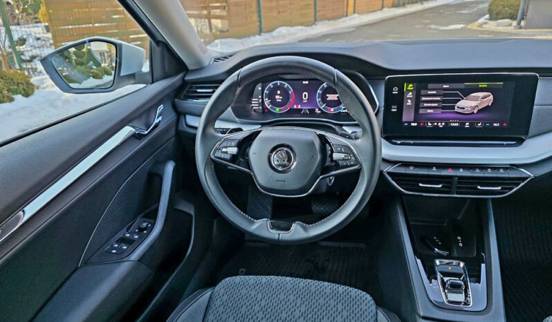Skoda Octavia 1.5 TSI e-TEC DSG Style full