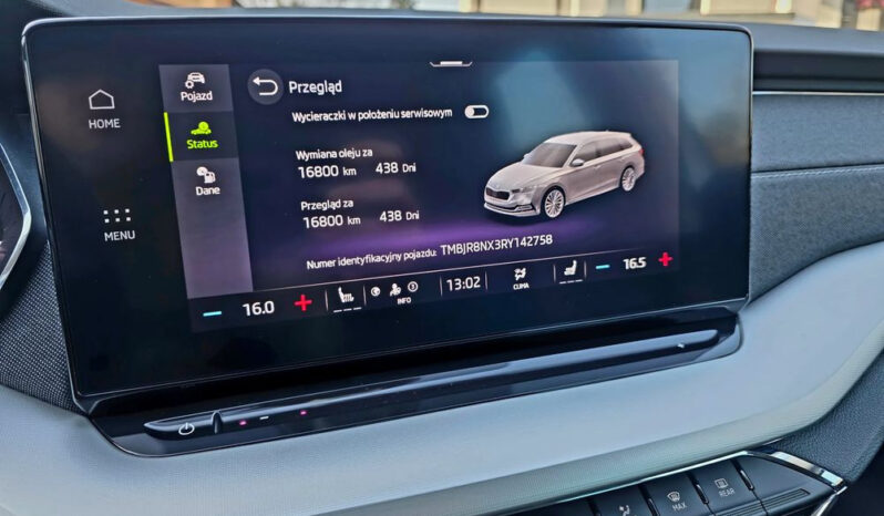 Skoda Octavia 1.5 TSI e-TEC DSG Style full