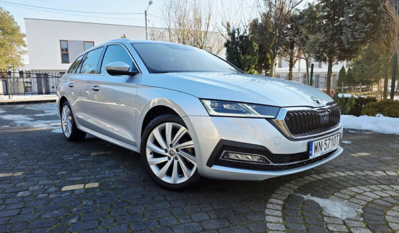 Skoda Octavia 1.5 TSI e-TEC DSG Style full