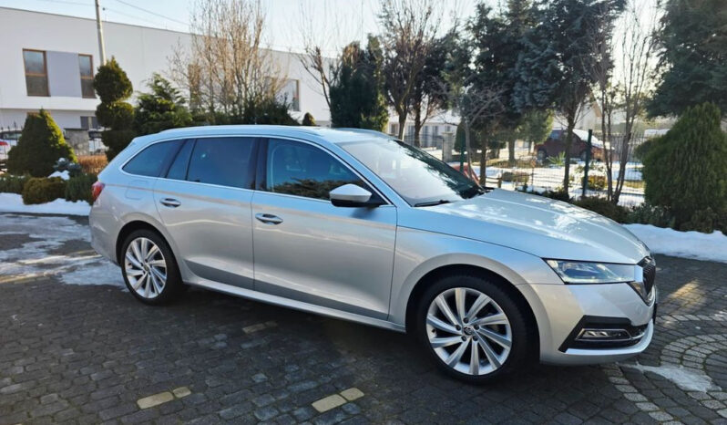 Skoda Octavia 1.5 TSI e-TEC DSG Style full