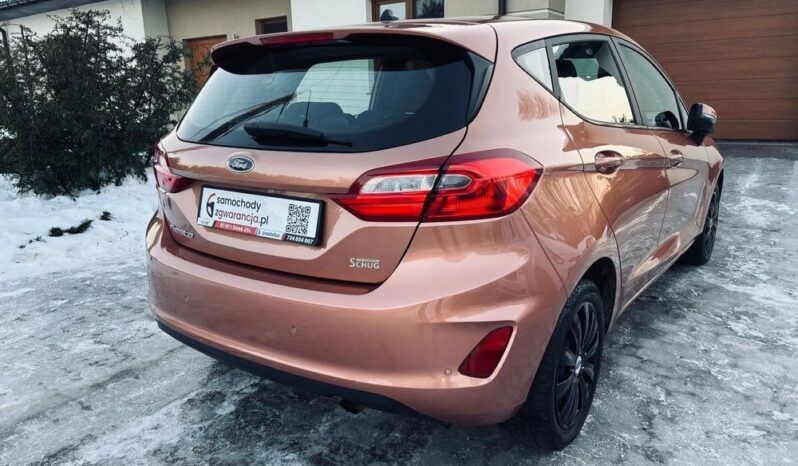 Ford Fiesta 1.0 EcoBoost Start-Stop SYNC Edition; Piękna; Bezwypadkowa; Z Niemiec; FV Marża; Gwarancja! full