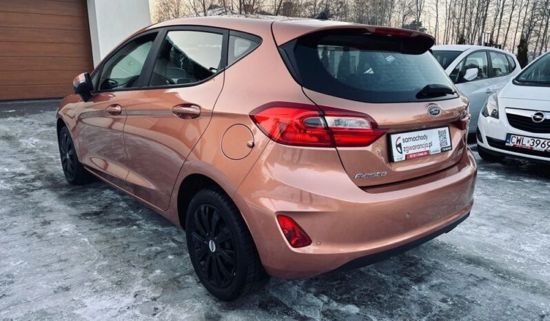 Ford Fiesta 1.0 EcoBoost Start-Stop SYNC Edition; Piękna; Bezwypadkowa; Z Niemiec; FV Marża; Gwarancja! full