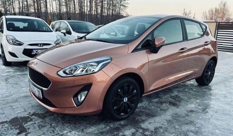 Ford Fiesta 1.0 EcoBoost Start-Stop SYNC Edition; Piękna; Bezwypadkowa; Z Niemiec; FV Marża; Gwarancja! full