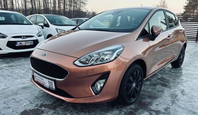 Ford Fiesta 1.0 EcoBoost Start-Stop SYNC Edition; Piękna; Bezwypadkowa; Z Niemiec; FV Marża; Gwarancja! full