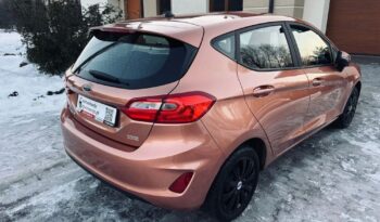 Ford Fiesta 1.0 EcoBoost Start-Stop SYNC Edition; Piękna; Bezwypadkowa; Z Niemiec; FV Marża; Gwarancja! full