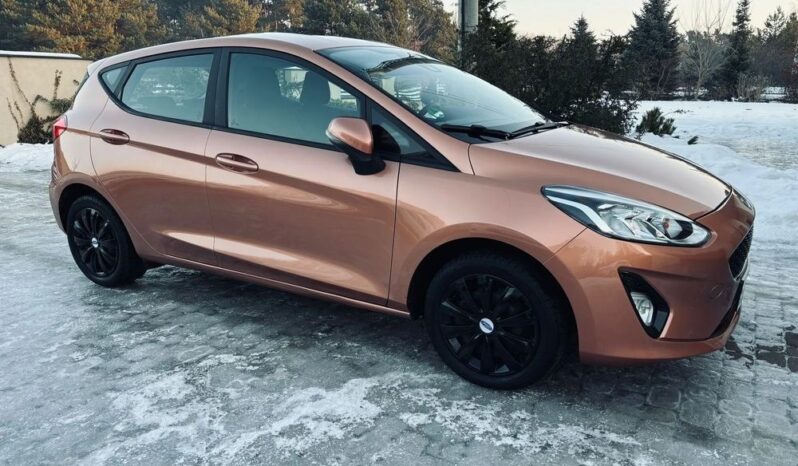 Ford Fiesta 1.0 EcoBoost Start-Stop SYNC Edition; Piękna; Bezwypadkowa; Z Niemiec; FV Marża; Gwarancja! full