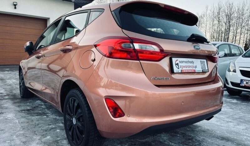 Ford Fiesta 1.0 EcoBoost Start-Stop SYNC Edition; Piękna; Bezwypadkowa; Z Niemiec; FV Marża; Gwarancja! full