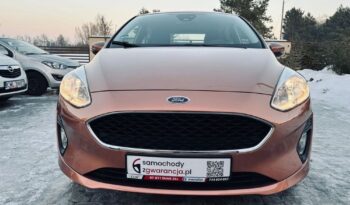 Ford Fiesta 1.0 EcoBoost Start-Stop SYNC Edition; Piękna; Bezwypadkowa; Z Niemiec; FV Marża; Gwarancja! full