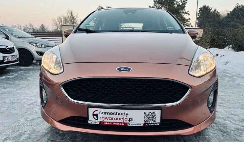Ford Fiesta 1.0 EcoBoost Start-Stop SYNC Edition; Piękna; Bezwypadkowa; Z Niemiec; FV Marża; Gwarancja! full