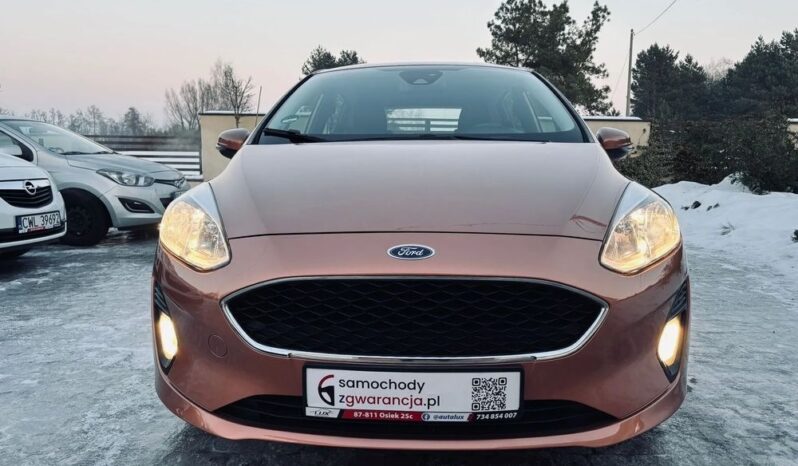 Ford Fiesta 1.0 EcoBoost Start-Stop SYNC Edition; Piękna; Bezwypadkowa; Z Niemiec; FV Marża; Gwarancja! full