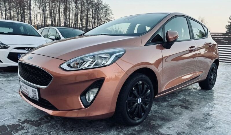 Ford Fiesta 1.0 EcoBoost Start-Stop SYNC Edition; Piękna; Bezwypadkowa; Z Niemiec; FV Marża; Gwarancja! full