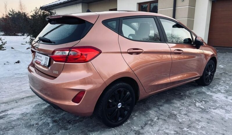 Ford Fiesta 1.0 EcoBoost Start-Stop SYNC Edition; Piękna; Bezwypadkowa; Z Niemiec; FV Marża; Gwarancja! full