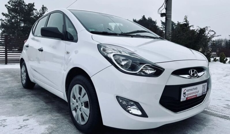 Hyundai ix20 1.4 benz 90KM Top Stan; Z Niemiec; Zarejestrowany; FV Marża; Gwarancja! full
