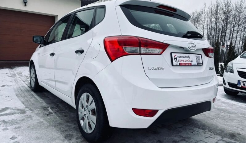 Hyundai ix20 1.4 benz 90KM Top Stan; Z Niemiec; Zarejestrowany; FV Marża; Gwarancja! full