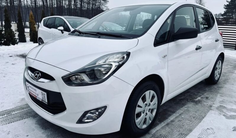 Hyundai ix20 1.4 benz 90KM Top Stan; Z Niemiec; Zarejestrowany; FV Marża; Gwarancja! full